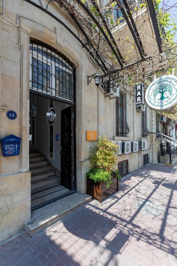 باكو Moss Art Boutique Hotel المظهر الخارجي الصورة