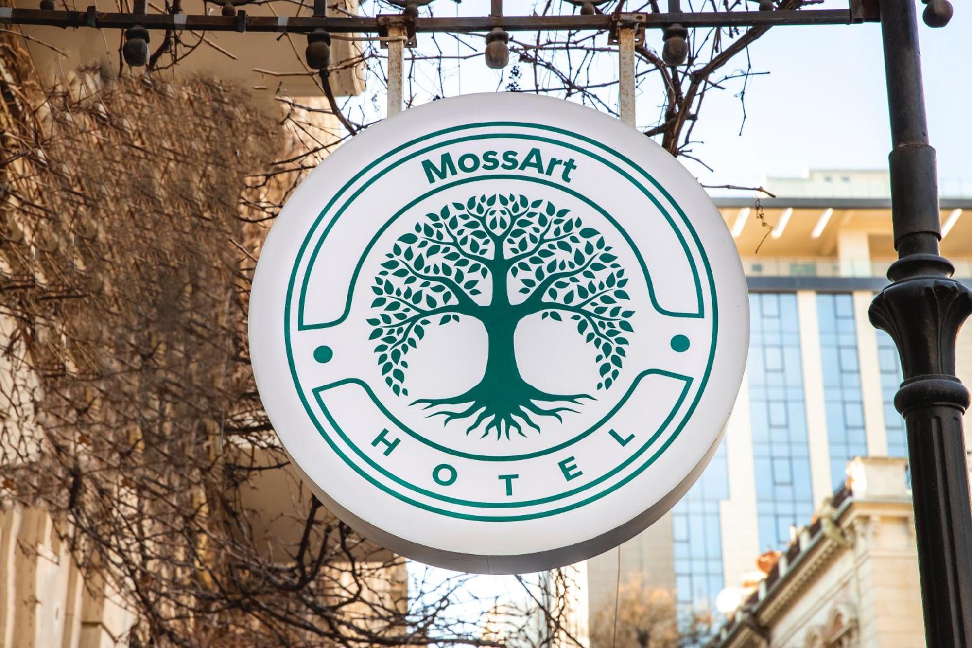 باكو Moss Art Boutique Hotel المظهر الخارجي الصورة